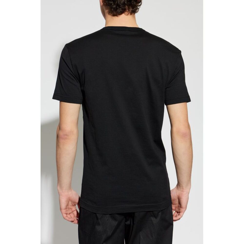 T-shirt with logo patch - Picture 2 of 3
